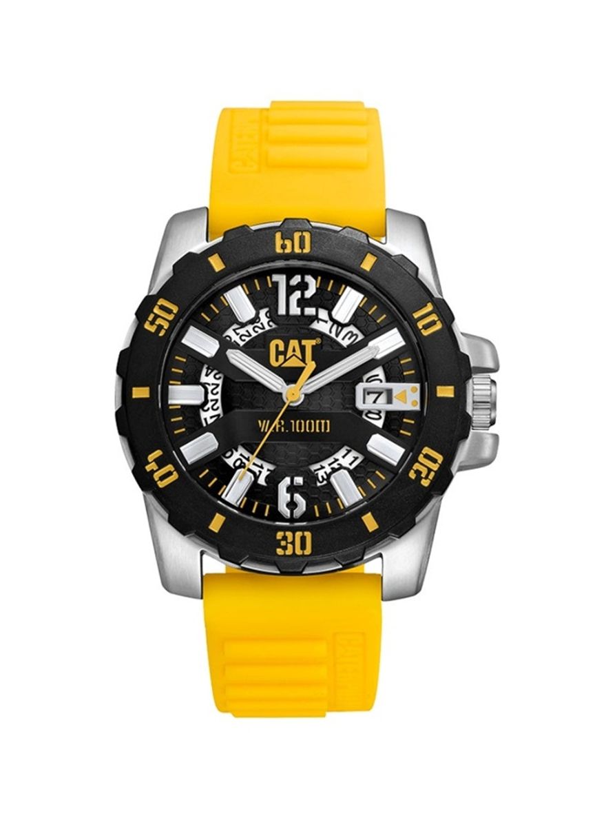 Durable and Stylish CAT Men's Barricade Watch 44mm AR.141.27.137 CAT - Men's Dress Watches