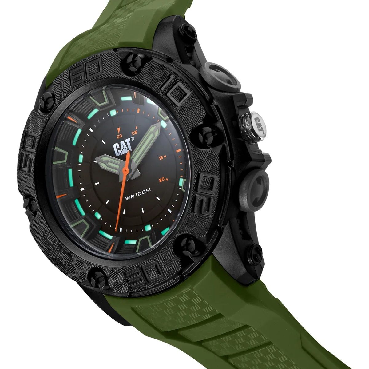 Durable and Stylish CAT Sport Watch for Men LU.160.23.128