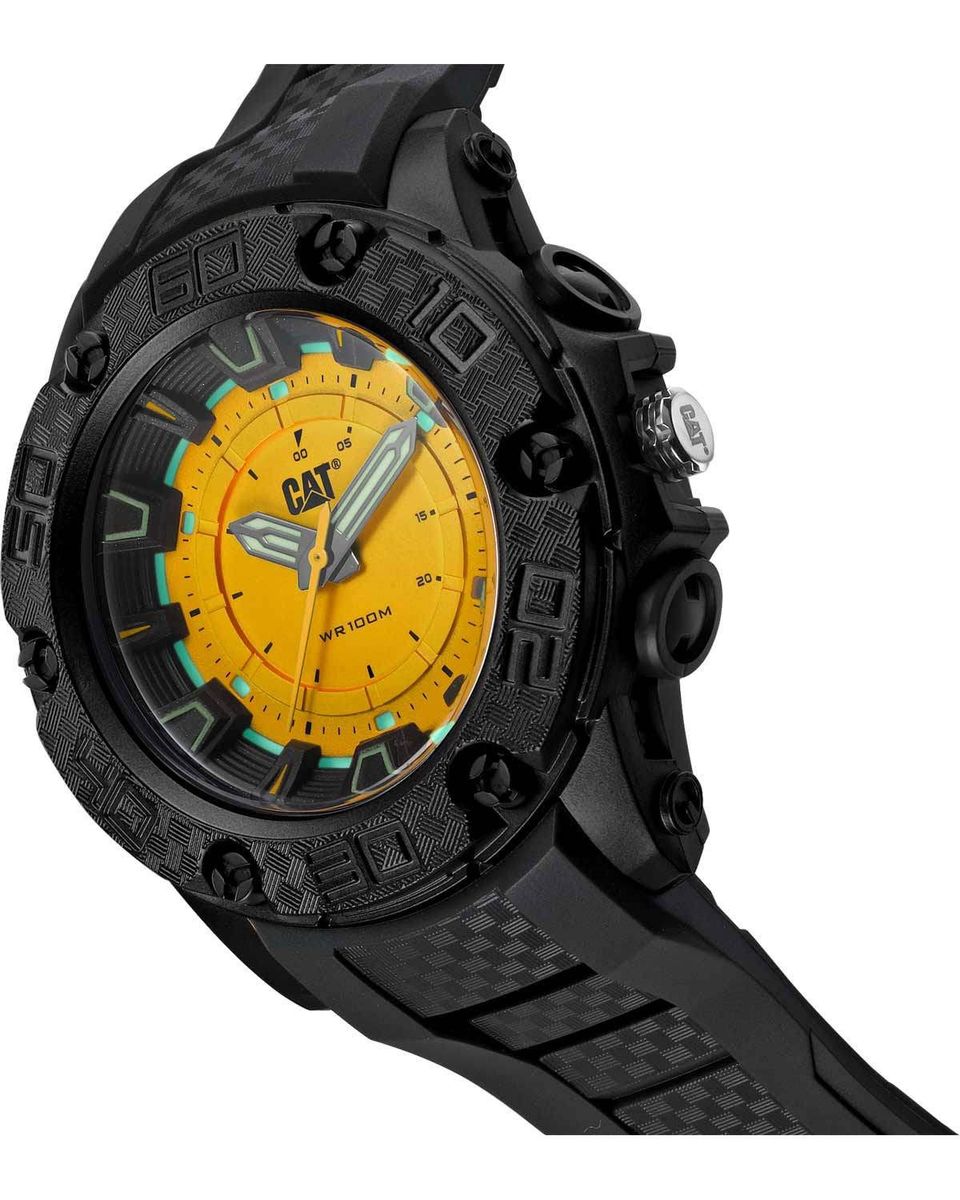 Reliable and Stylish Cat P10 Men's Watch LU.160.21.721 CAT - Men's Dress Watches 1