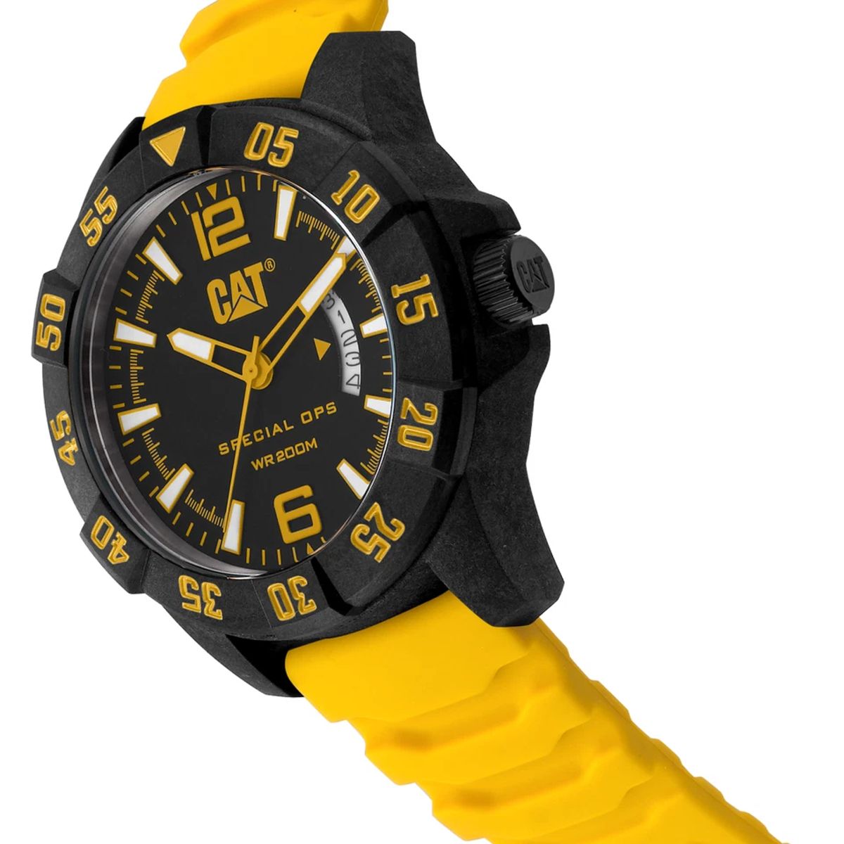 Caterpillar Special OPS Men’s Watch Features K4.121.27.137 CAT - Men's Dress Watches 1