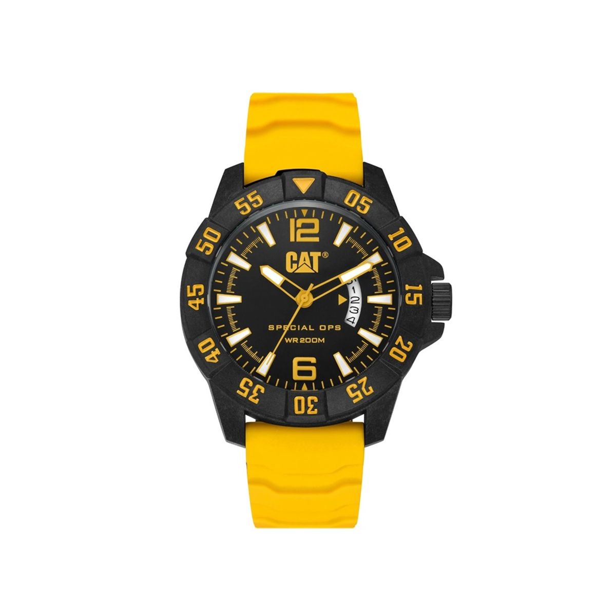 Caterpillar Special OPS Men’s Watch Features K4.121.27.137 CAT - Men's Dress Watches