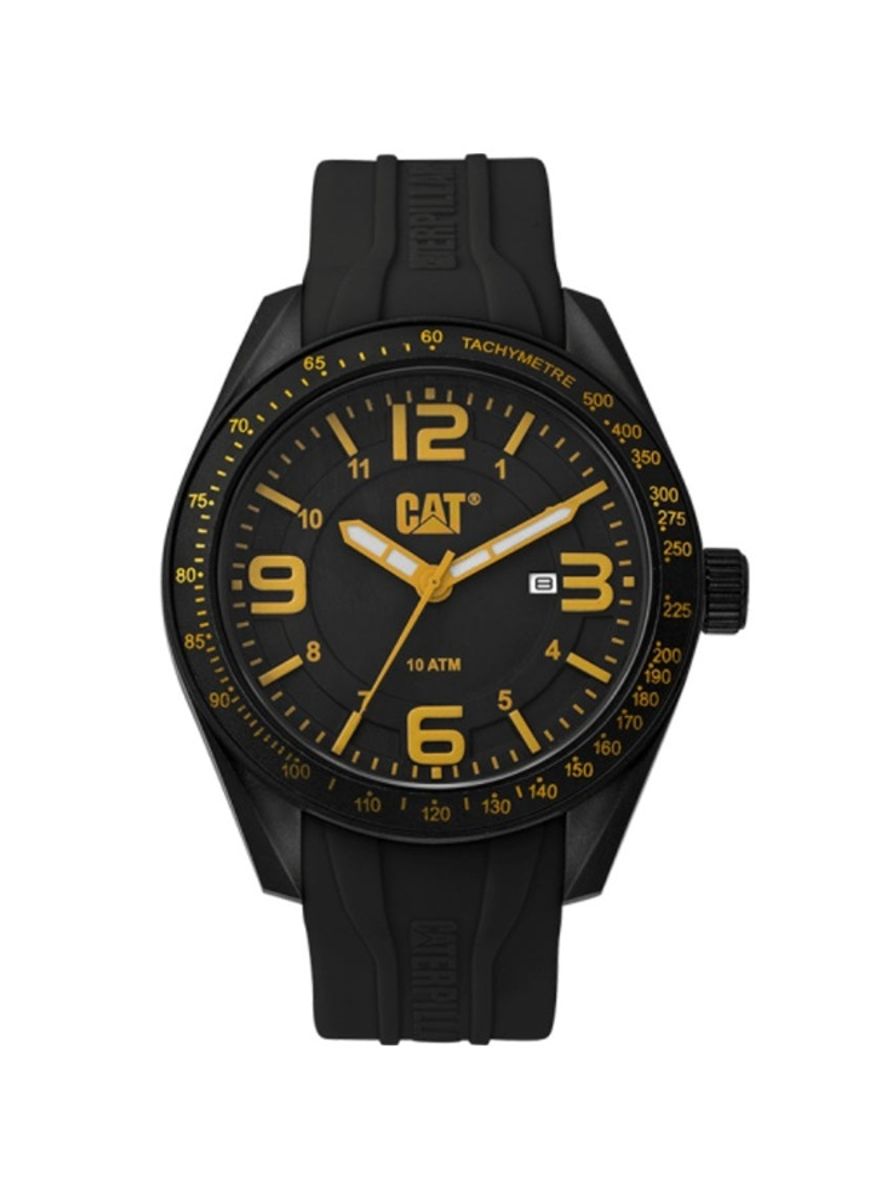 Sustainable Caterpillar Watch Made from Ocean Plastics LQ.161.21.137 CAT - Men's Dress Watches