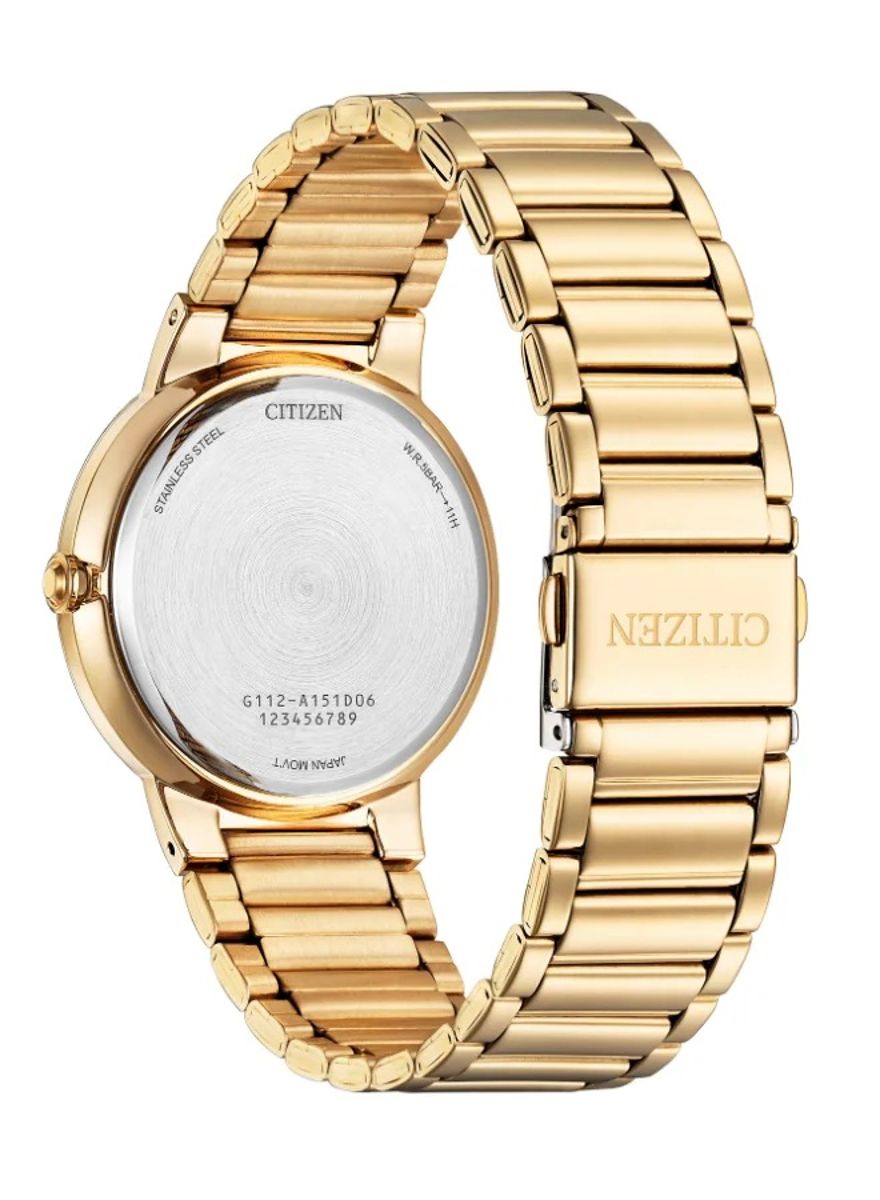 Citizen Men’s Analog Watch with Elegant Green Dial - BI5123-52X Citizen Men’s Analog Watch with Elegant Green Dial - BI5123-52X