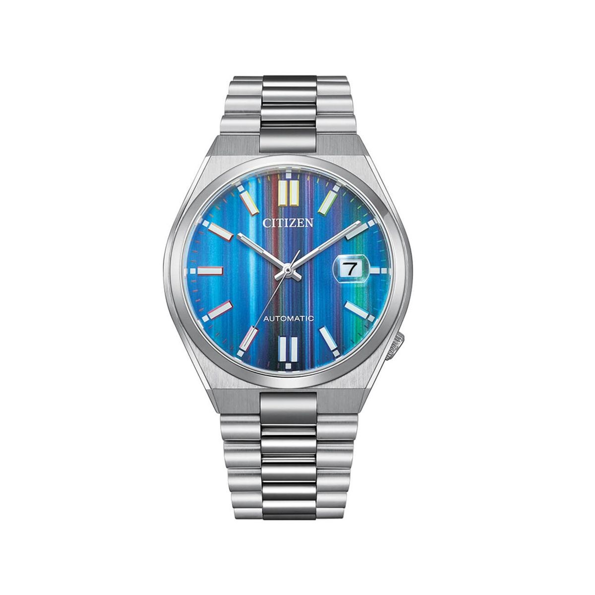 Citizen Tsuyosa Automatic Watch with Vibrant Rainbow Dial NJ0151-53W Citizen - Men's Dress Watches