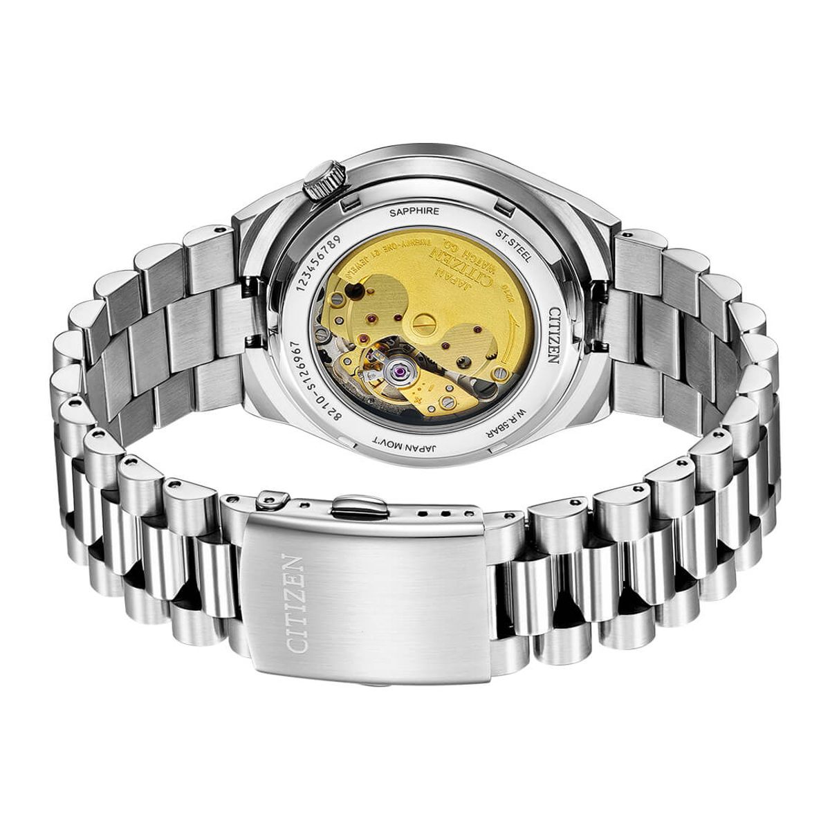 Citizen Tsuyosa Automatic Watch with Vibrant Rainbow Dial NJ0151-53W Citizen Tsuyosa Automatic Watch with Vibrant Rainbow Dial NJ0151-53W