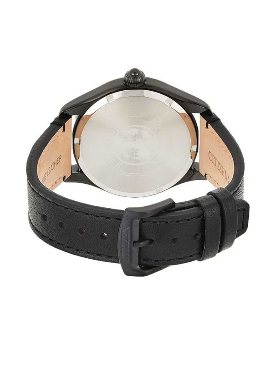 Citizen Men’s Eco-Drive Solar Leather Strap Watch - BM6835-23E