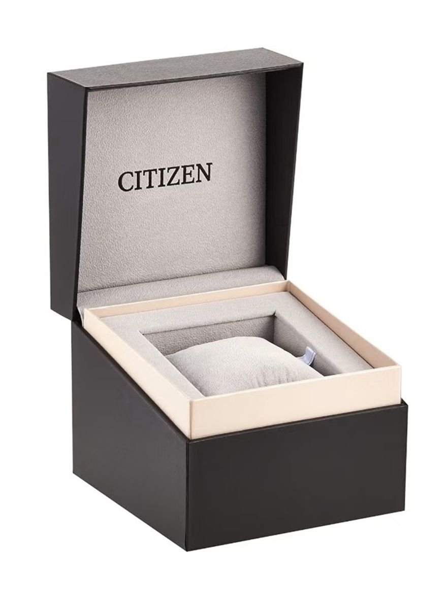 Citizen Men’s Eco-Drive Solar Leather Strap Watch - BM6835-23E