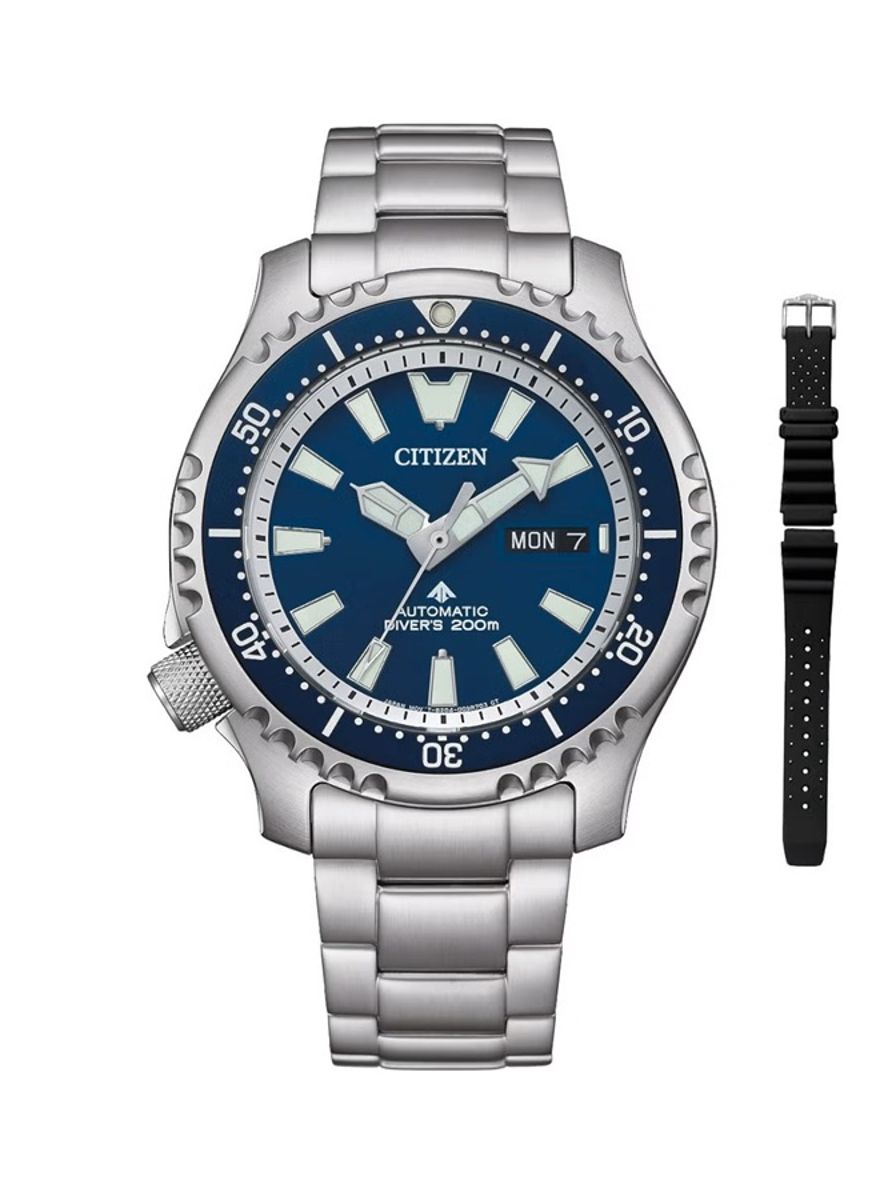 Citizen Promaster Automatic Marine Blue Dial Men's Watch NY0161-63L