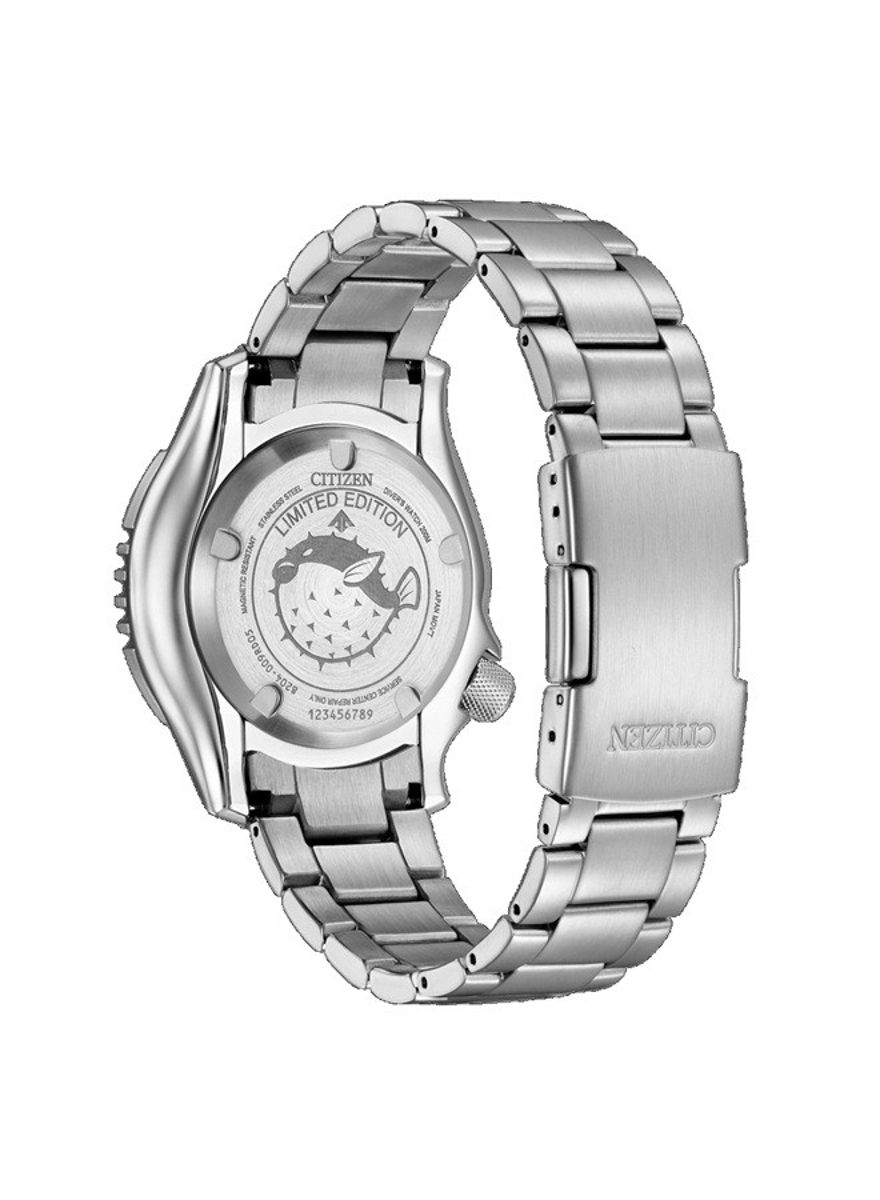 Citizen Promaster Automatic Marine Blue Dial Men's Watch NY0161-63L