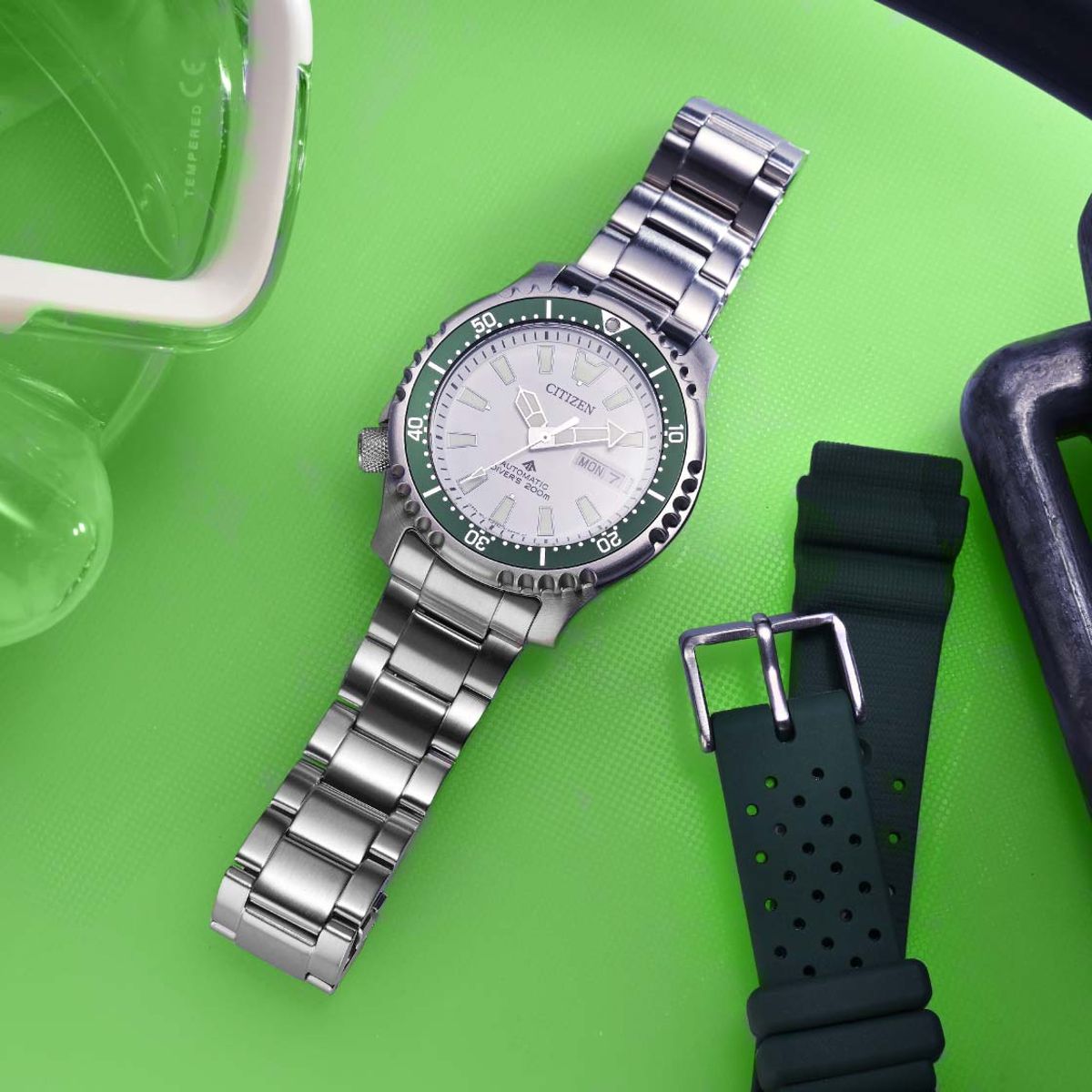Citizen Promaster Fugu Limited Edition Dive Watch NY0168-64A Citizen Promaster Fugu Limited Edition Dive Watch NY0168-64A