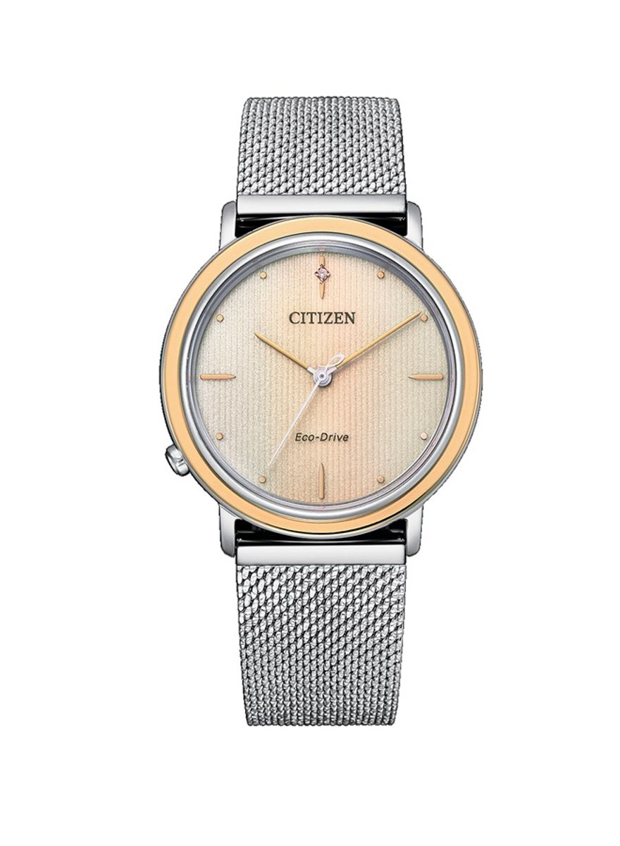 Elegant Citizen Women’s Eco-Drive Analog Watch with Fabric Band Elegant Citizen Women’s Eco-Drive Analog Watch with Fabric Band