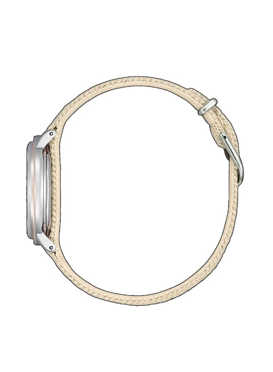 Elegant Citizen Women’s Eco-Drive Analog Watch with Fabric Band Elegant Citizen Women’s Eco-Drive Analog Watch with Fabric Band