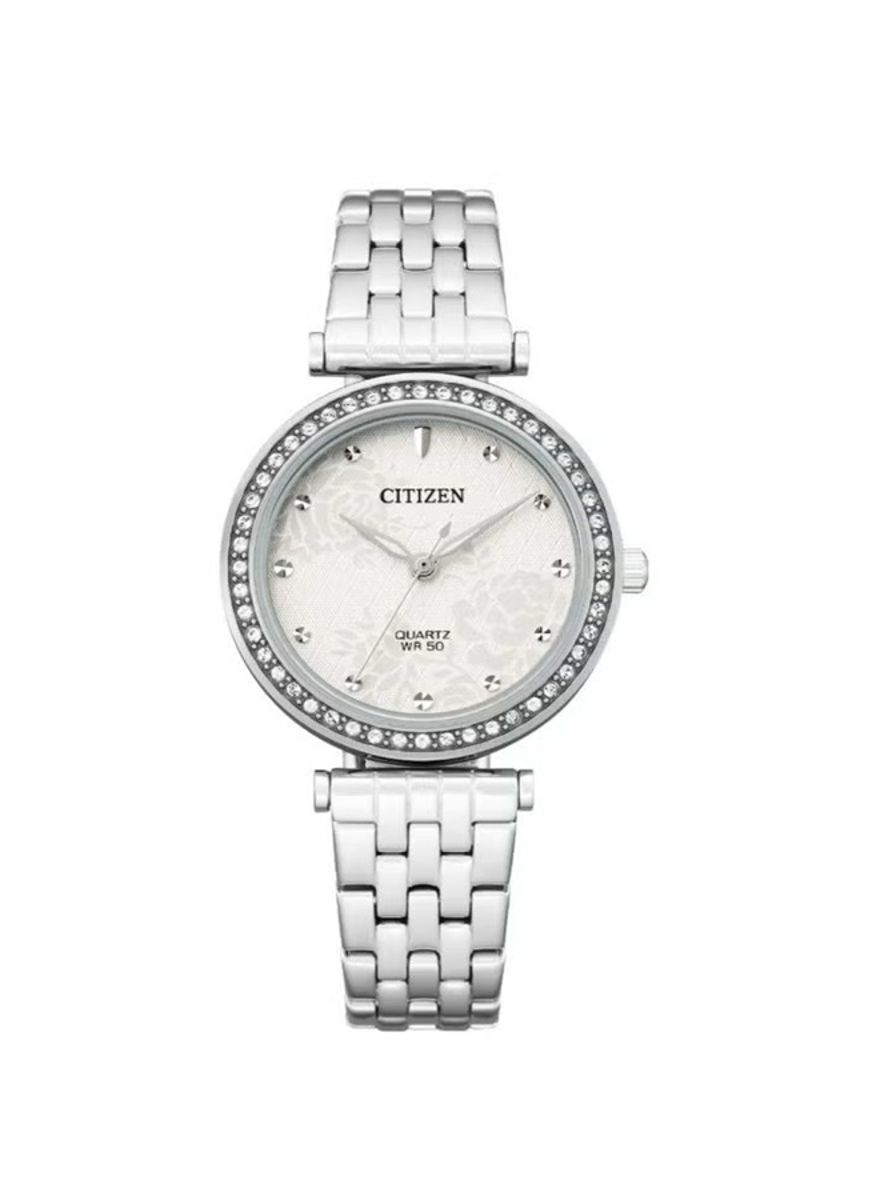 Elegant Women's Citizen Quartz Watch with Stainless Steel ER0211-52A Citizen - Women's Dress Watches