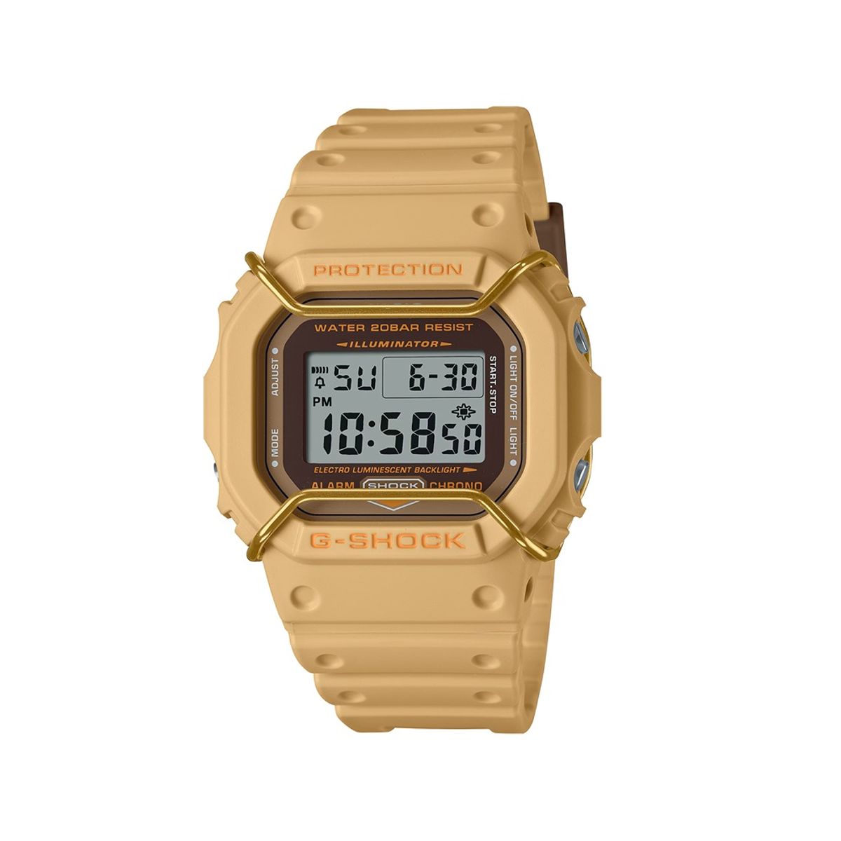 Rugged Casio G-Shock DW-5600PT-5DR Digital Watch for Men G-SHOCK - Men's Smart & Digital Watches