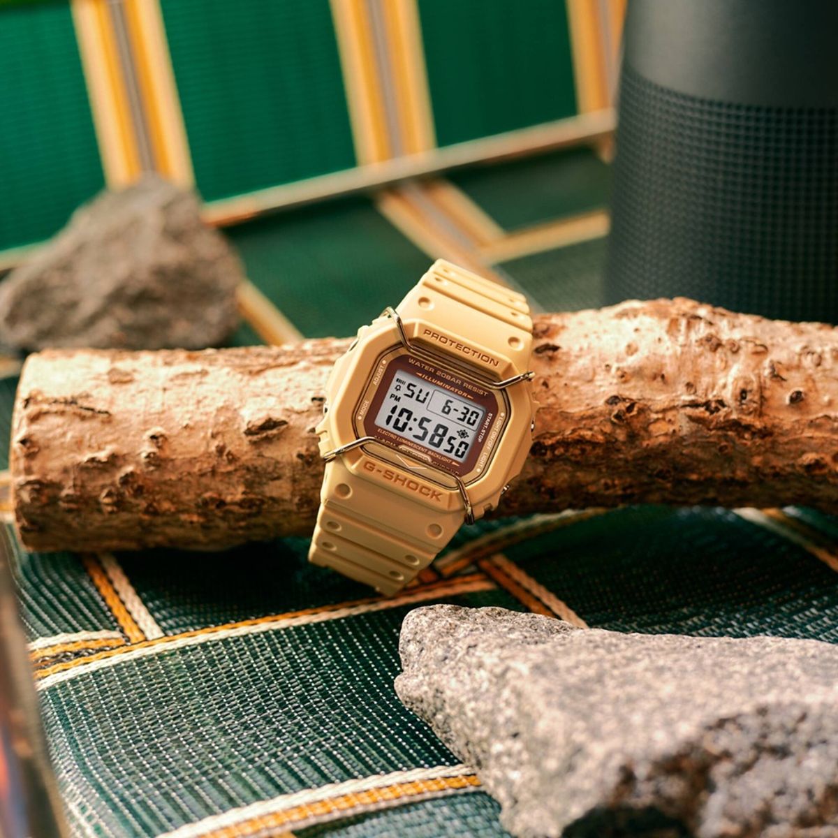 Rugged Casio G-Shock DW-5600PT-5DR Digital Watch for Men Rugged Casio G-Shock DW-5600PT-5DR Digital Watch for Men