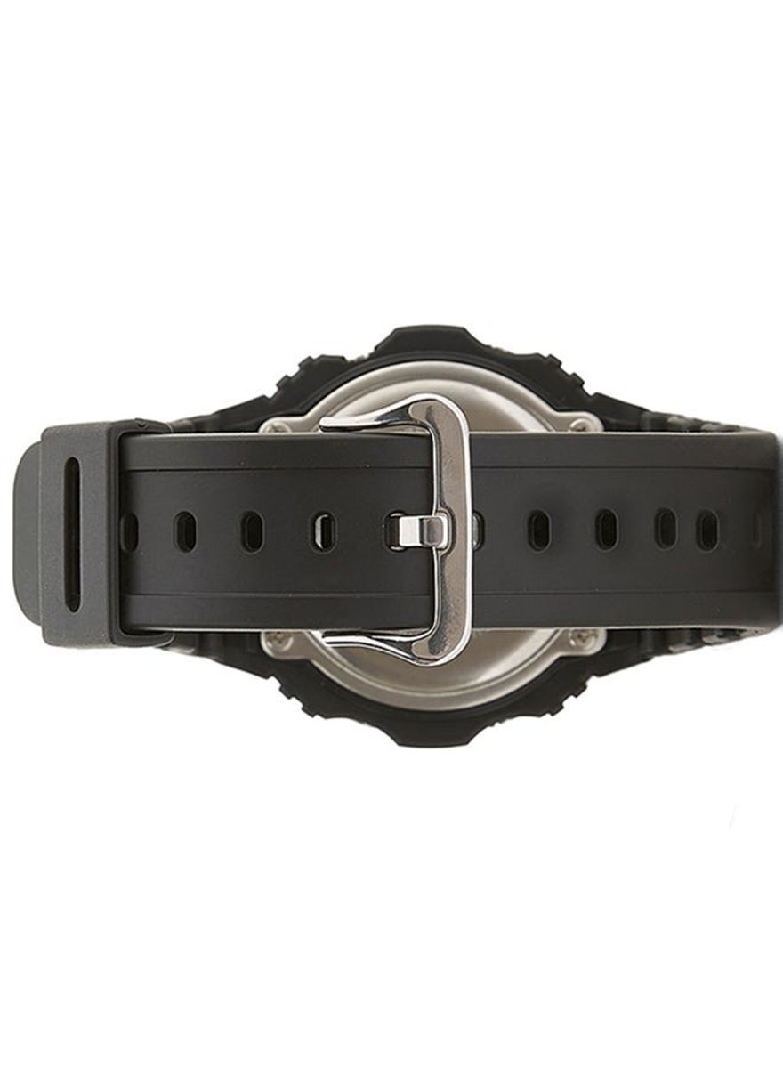 Durable Men's Round Resin Band Wristwatch, 49mm Black - DW-5750E-1DR Durable Men's Round Resin Band Wristwatch, 49mm Black - DW-5750E-1DR