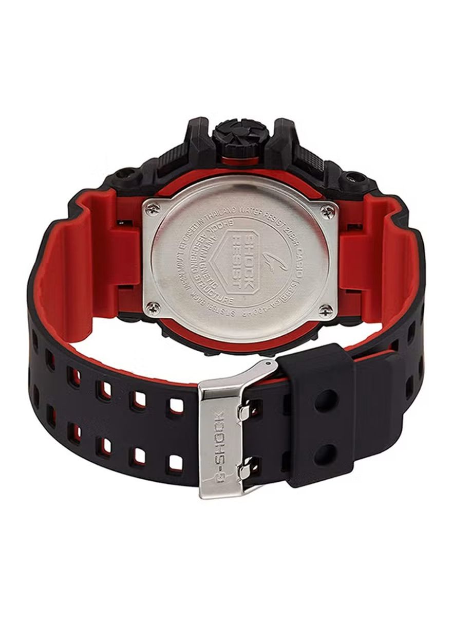 Stylish Men’s Round Analog-Digital Silicone Strap Watch - GA-400HR-1ADR Stylish Men’s Round Analog-Digital Silicone Strap Watch - GA-400HR-1ADR