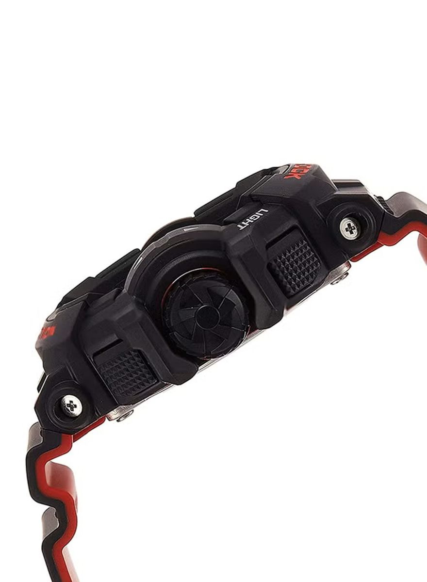 Stylish Men’s Round Analog-Digital Silicone Strap Watch - GA-400HR-1ADR Stylish Men’s Round Analog-Digital Silicone Strap Watch - GA-400HR-1ADR
