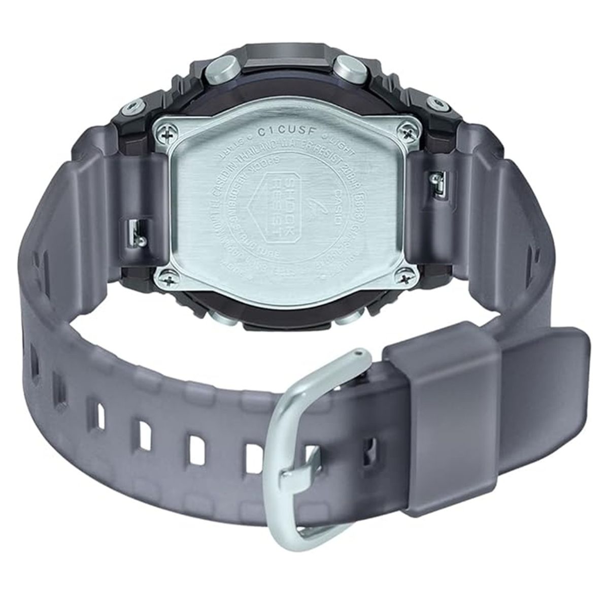 Men's Analog Rubber Watch GM-S2100MF-1ADR Men's Analog Rubber Watch GM-S2100MF-1ADR