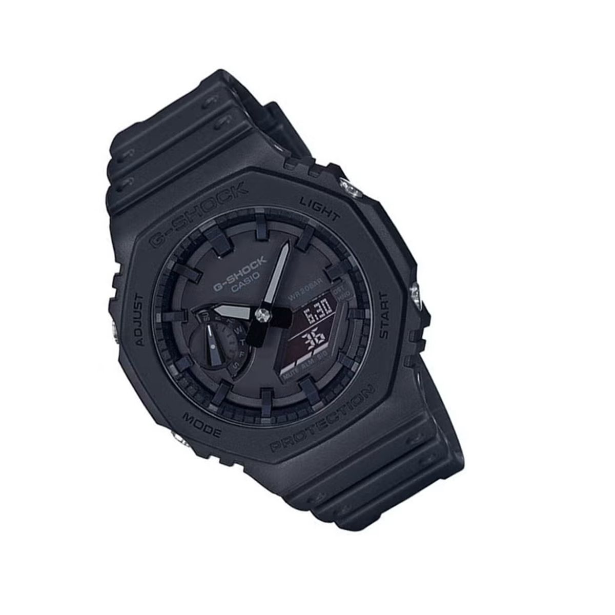 Men's Elegant Analog-Digital Quartz Watch GA-2100-1A1 Men's Elegant Analog-Digital Quartz Watch GA-2100-1A1