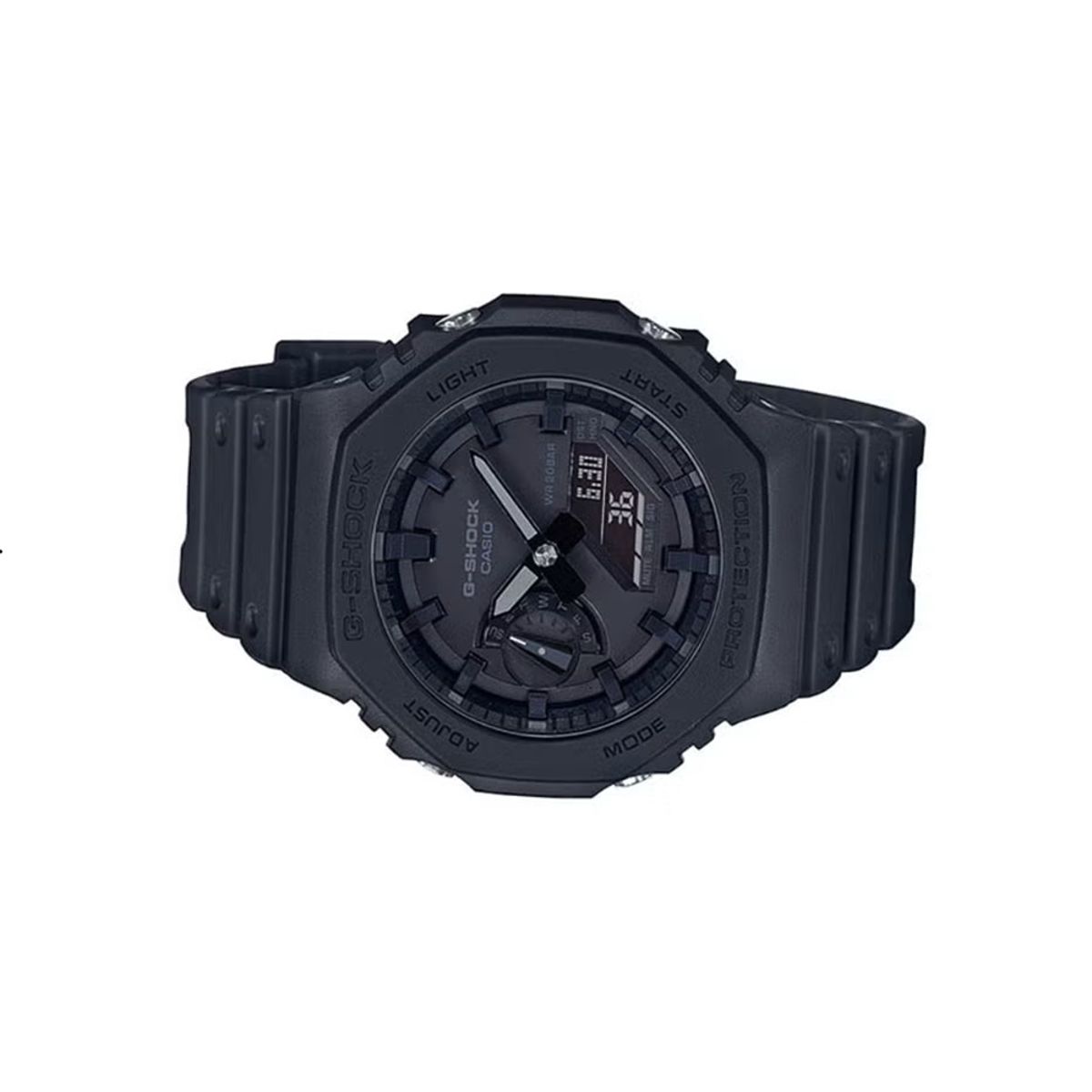 Men's Elegant Analog-Digital Quartz Watch GA-2100-1A1 Men's Elegant Analog-Digital Quartz Watch GA-2100-1A1