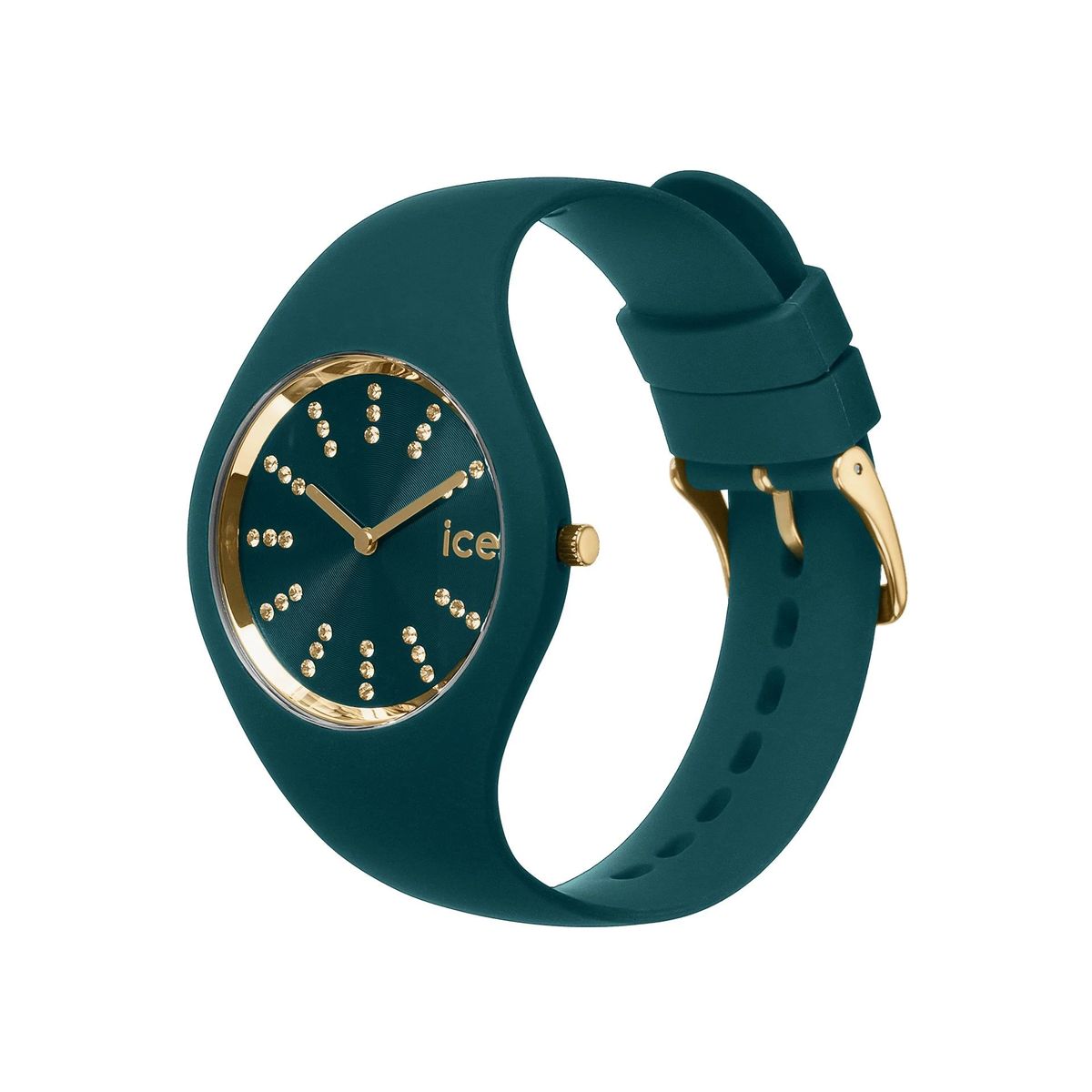 Elegant Ice Cosmos Verdigris Ladies Watch Features 021593 Elegant Ice Cosmos Verdigris Ladies Watch Features 021593