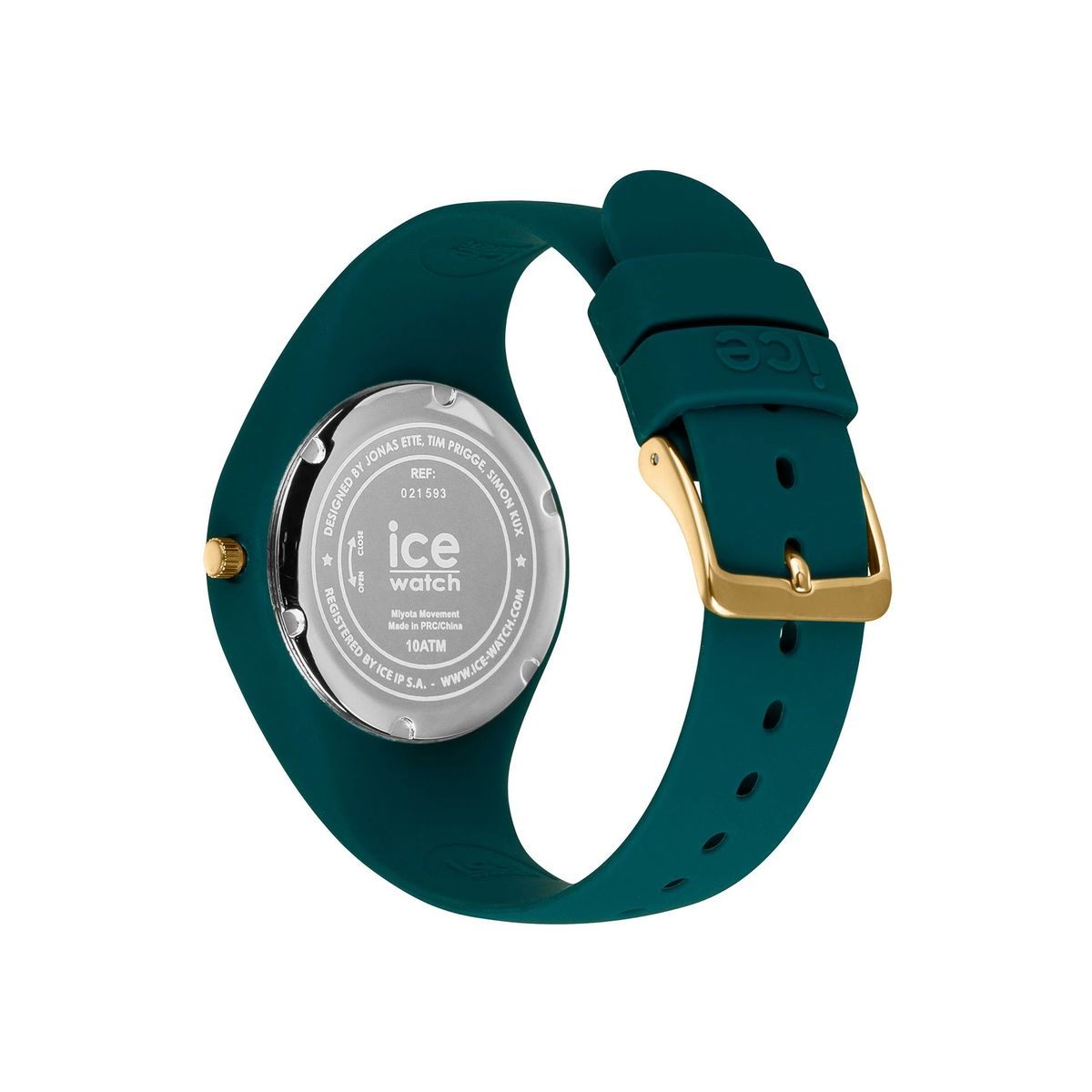 Elegant Ice Cosmos Verdigris Ladies Watch Features 021593 Elegant Ice Cosmos Verdigris Ladies Watch Features 021593