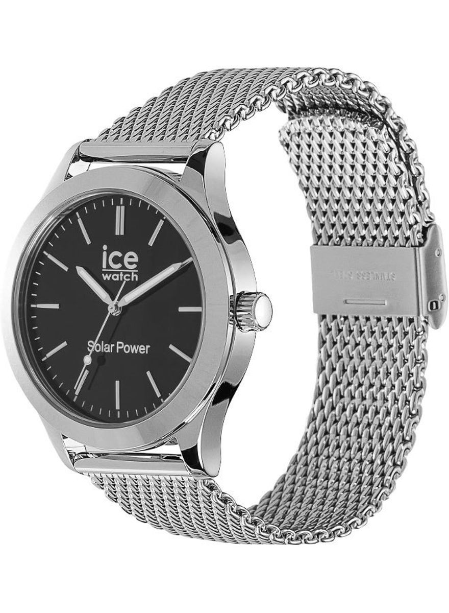 Elegant Solar-Powered Men's Watch with Metal Strap Elegant Solar-Powered Men's Watch with Metal Strap