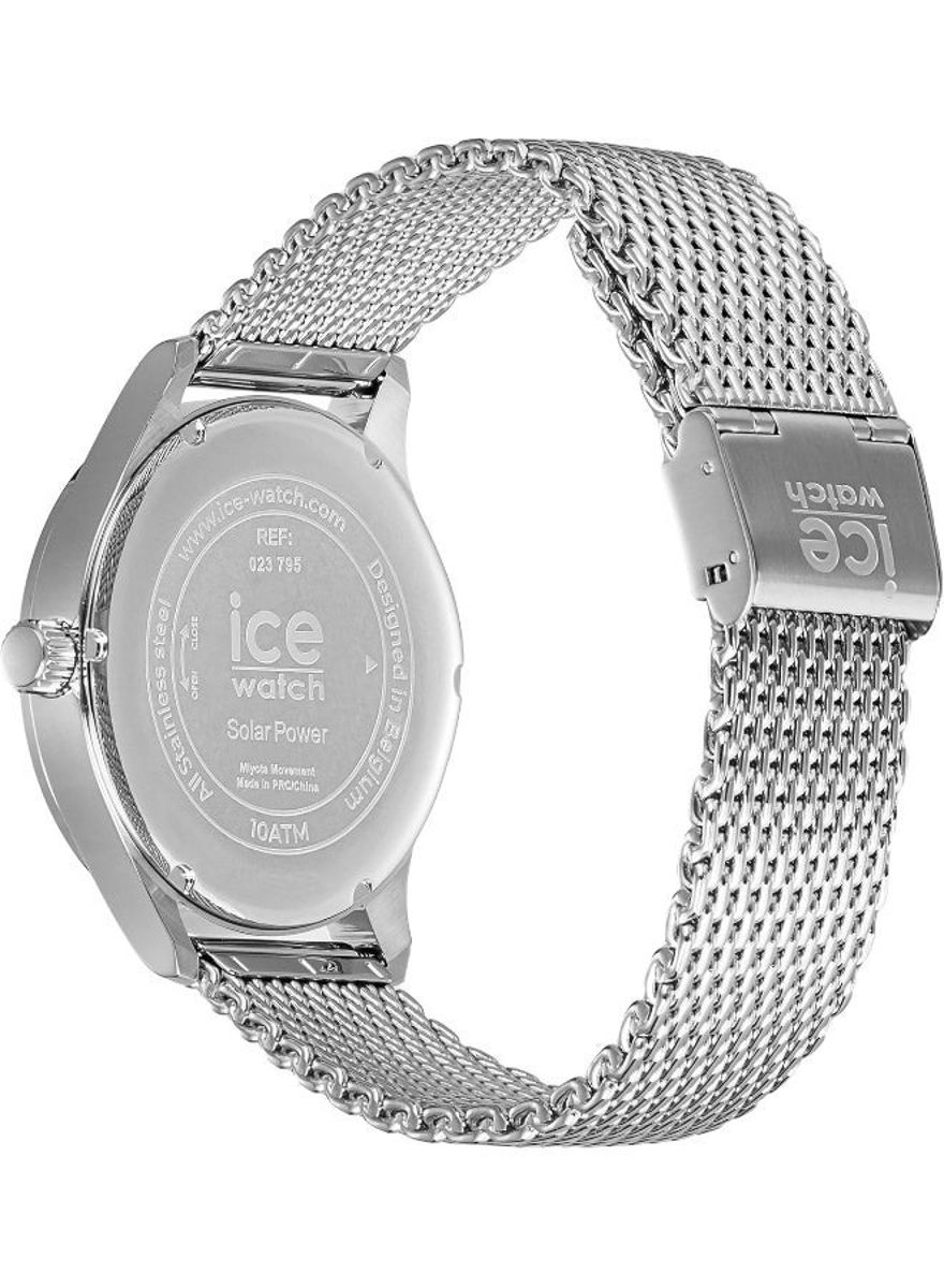 Elegant Solar-Powered Men's Watch with Metal Strap Elegant Solar-Powered Men's Watch with Metal Strap