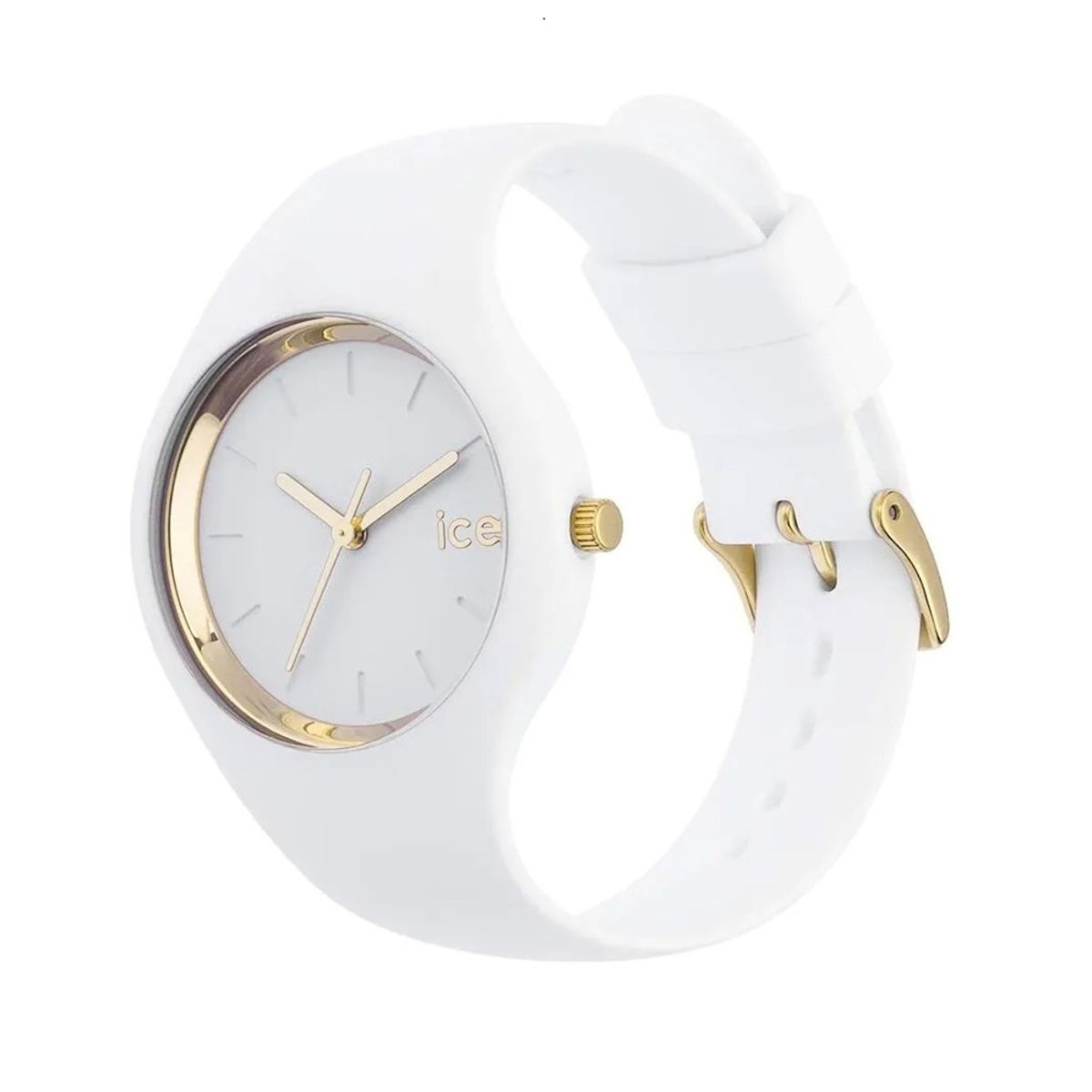 Ice-Watch Ice Glam White Dial Ladies Watch 000981 Ice-Watch Ice Glam White Dial Ladies Watch 000981