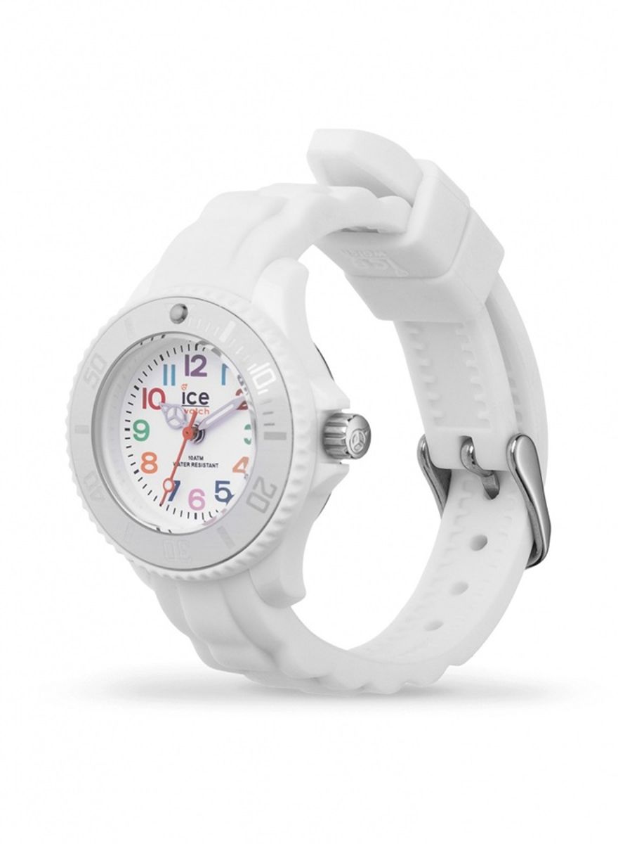 Ice-Watch Ice Mini White Dial Ladies Watch 000744 Ice-Watch Ice Mini White Dial Ladies Watch 000744