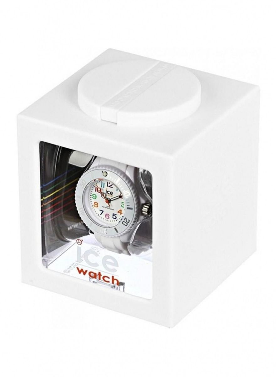 Ice-Watch Ice Mini White Dial Ladies Watch 000744 Ice-Watch Ice Mini White Dial Ladies Watch 000744