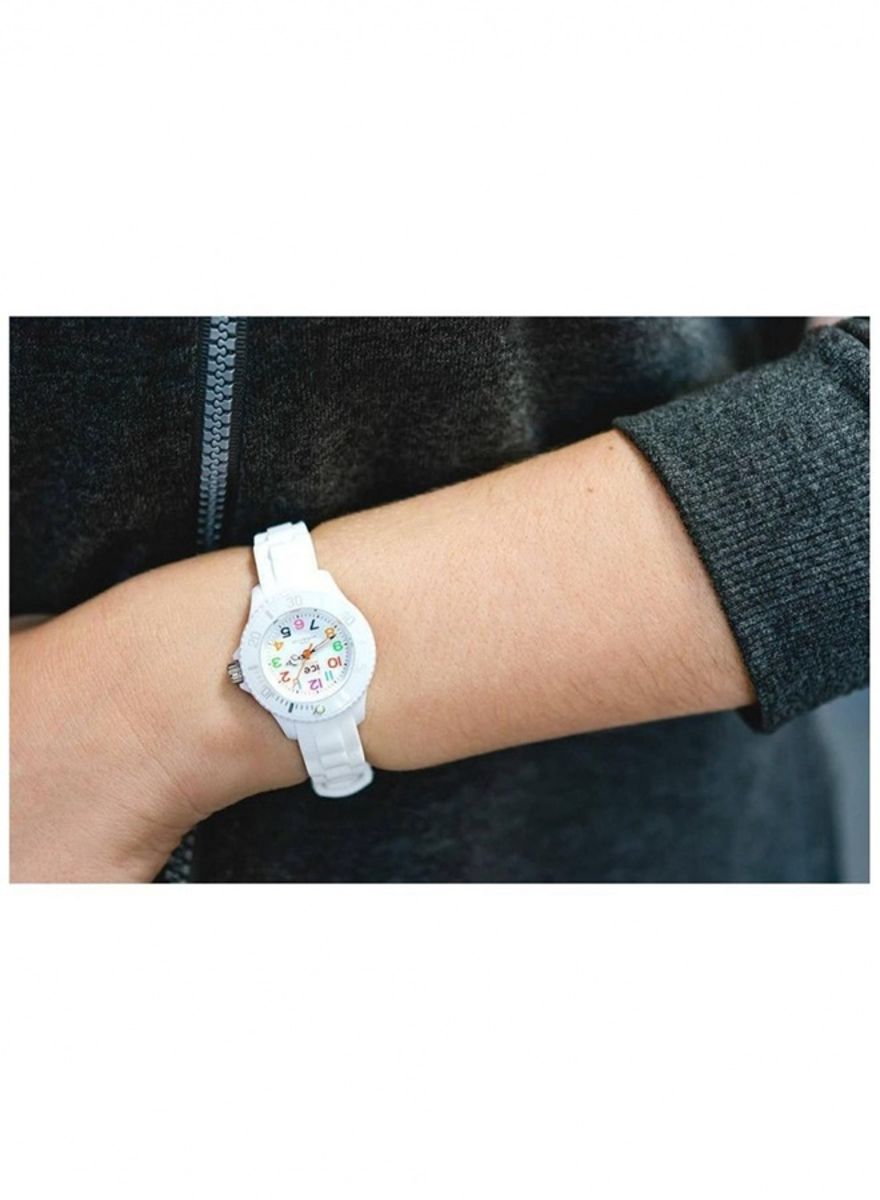 Ice-Watch Ice Mini White Dial Ladies Watch 000744 Ice-Watch Ice Mini White Dial Ladies Watch 000744