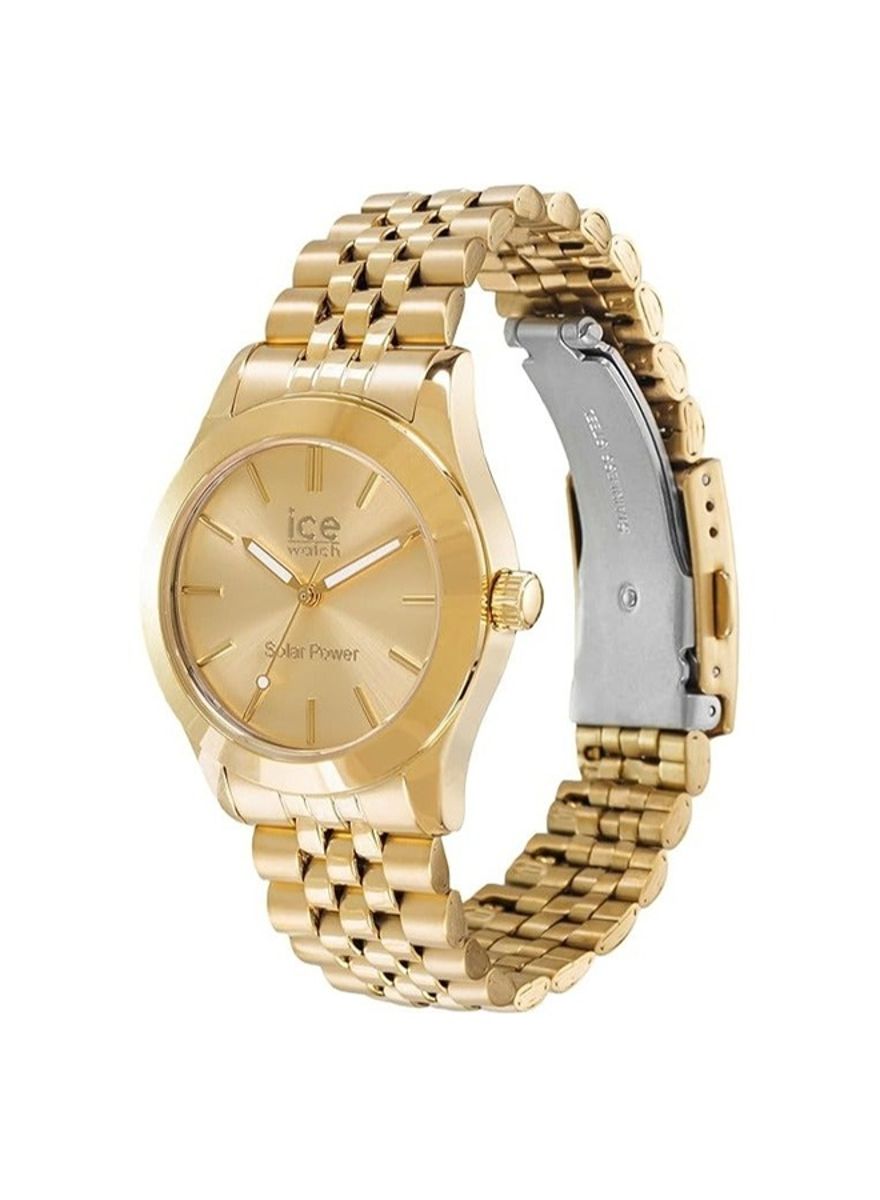 Durable and Stylish Ice-Watch Ice-Steel Solar Timepiece 023791