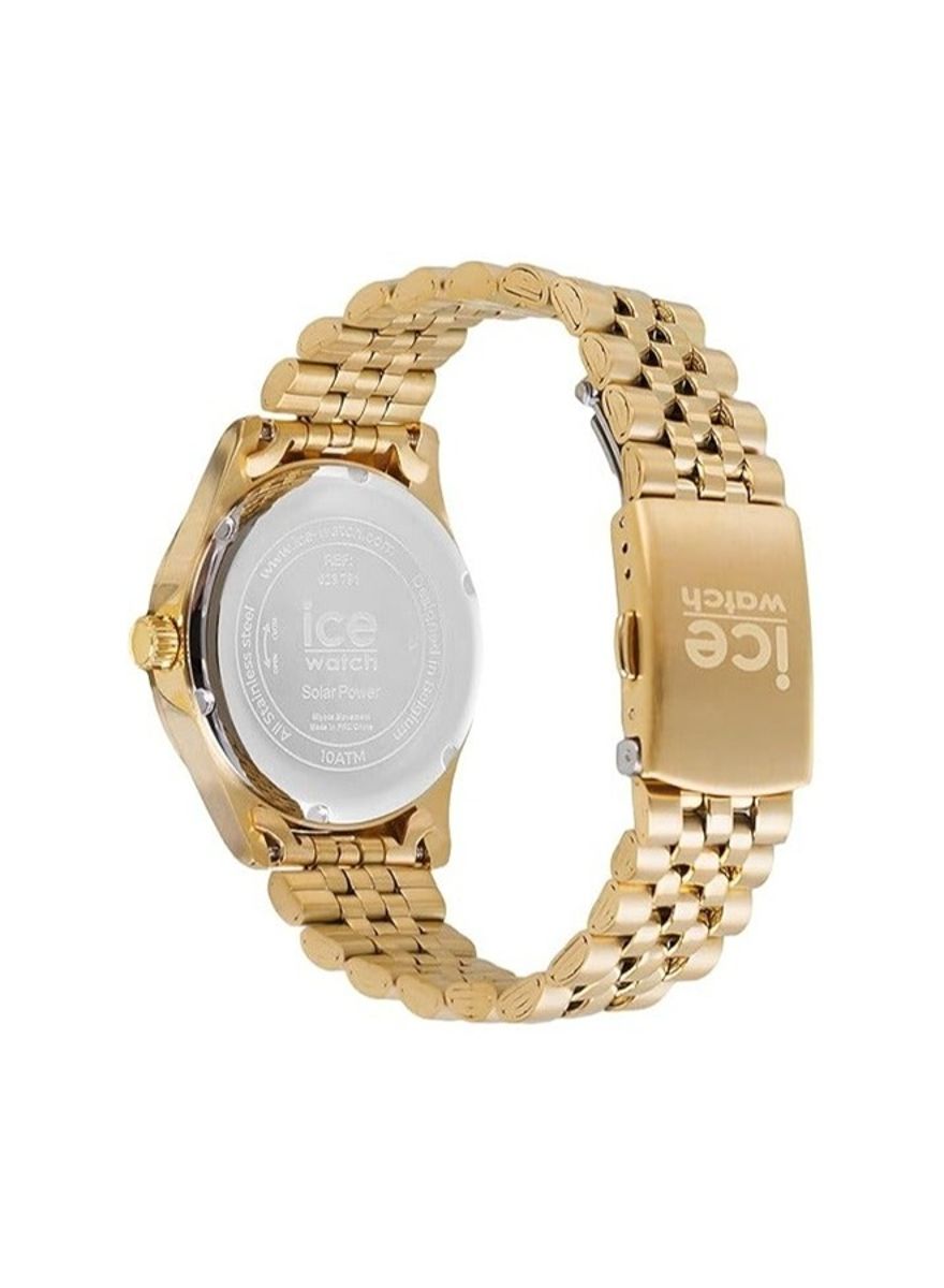 Durable and Stylish Ice-Watch Ice-Steel Solar Timepiece 023791