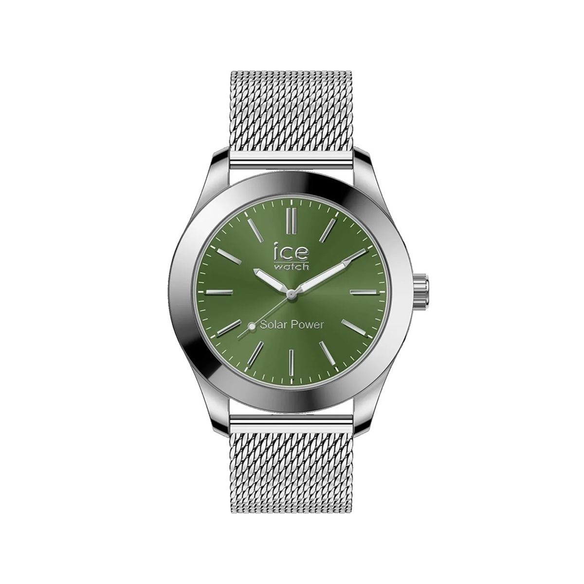 Ice-Watch Ice-Steel 023796 ICE Steel Solar Watch Ice Watch - Men's Dress Watches