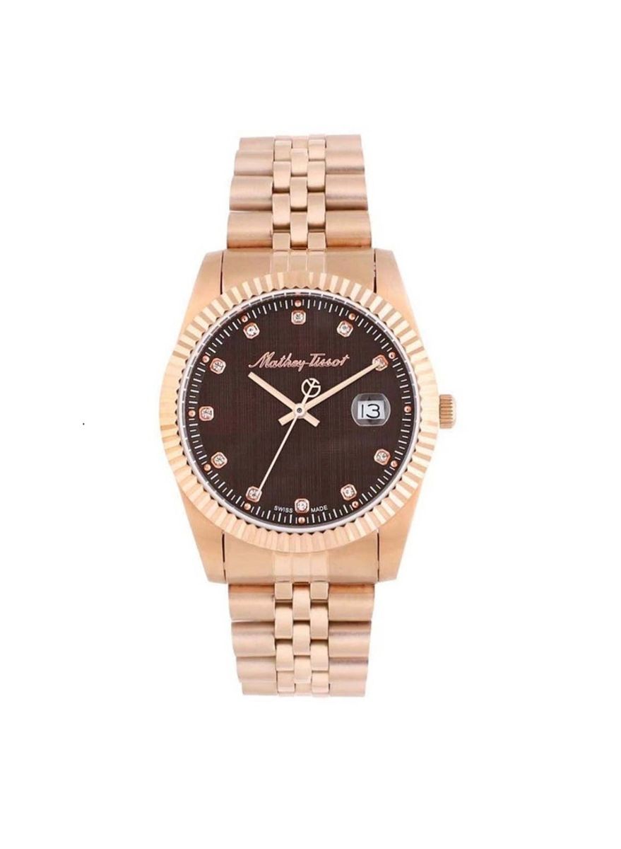 Mathey Tissot H710PRM Men's Watch Features Mathey-Tissot - Men's Dress Watches