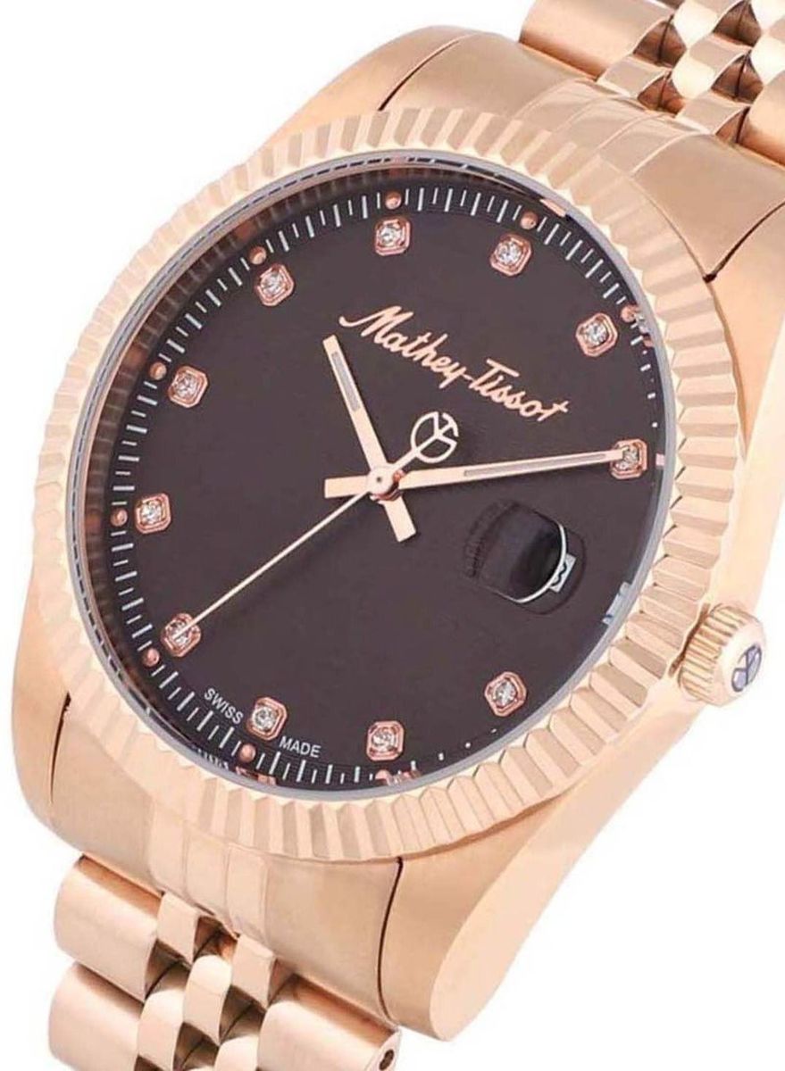 Mathey Tissot H710PRM Men's Watch Features Mathey Tissot H710PRM Men's Watch Features