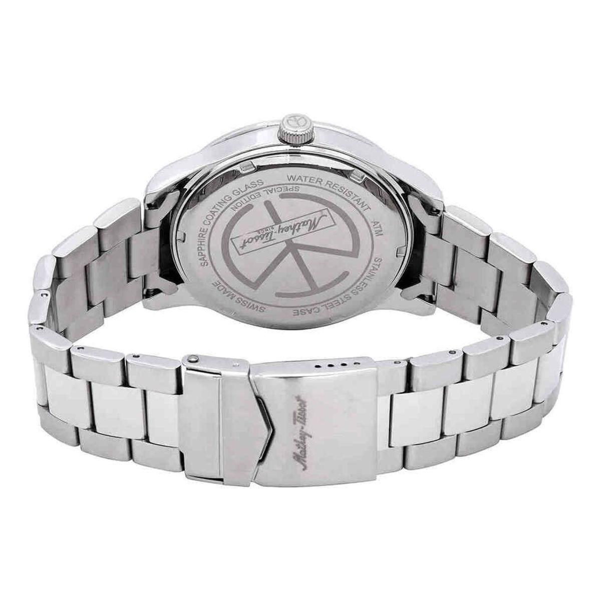 Elegant Swiss Made Mathy I Jumbo Green Dial Watch H455VE Elegant Swiss Made Mathy I Jumbo Green Dial Watch H455VE