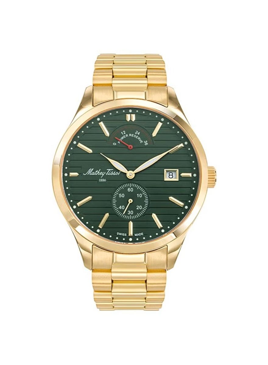 Mathey Tissot Urban Power Reserve Men's Watch H411ATPRPV Mathey-Tissot - Men's Dress Watches