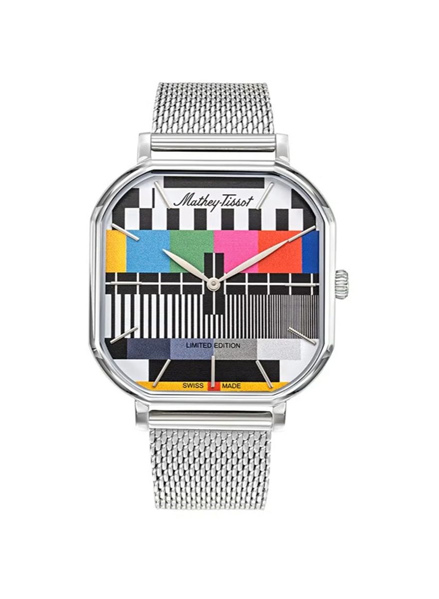 Mathey Tissot Limited Edition Monsoon Square Watch H7917TV Mathey-Tissot - Men's Dress Watches