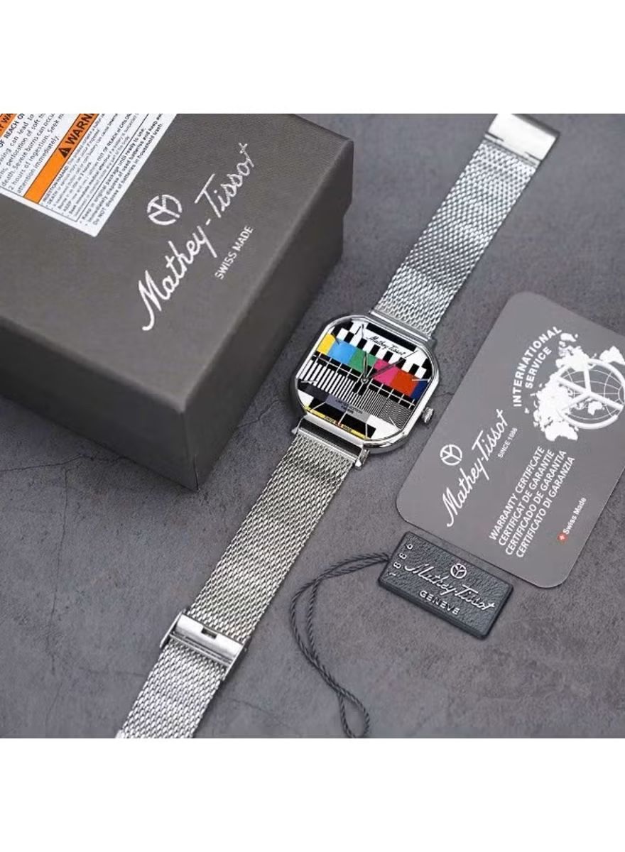 Mathey Tissot Limited Edition Monsoon Square Watch H7917TV Mathey Tissot Limited Edition Monsoon Square Watch H7917TV