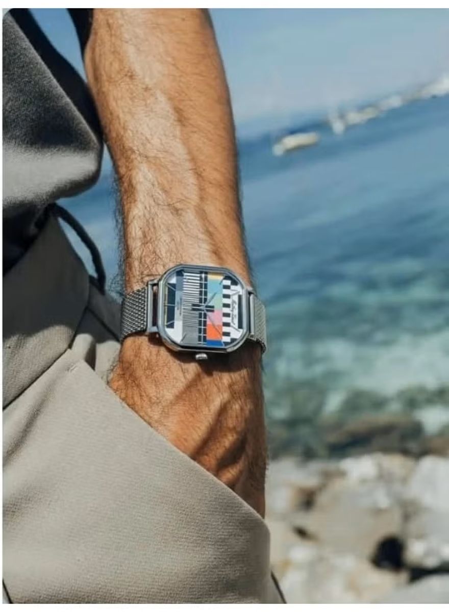 Mathey Tissot Limited Edition Monsoon Square Watch H7917TV Mathey Tissot Limited Edition Monsoon Square Watch H7917TV