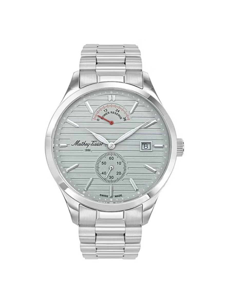 Mathey Tissot Urban Power Reserve Men’s Watch H411ATPRAS Mathey-Tissot - Men's Dress Watches