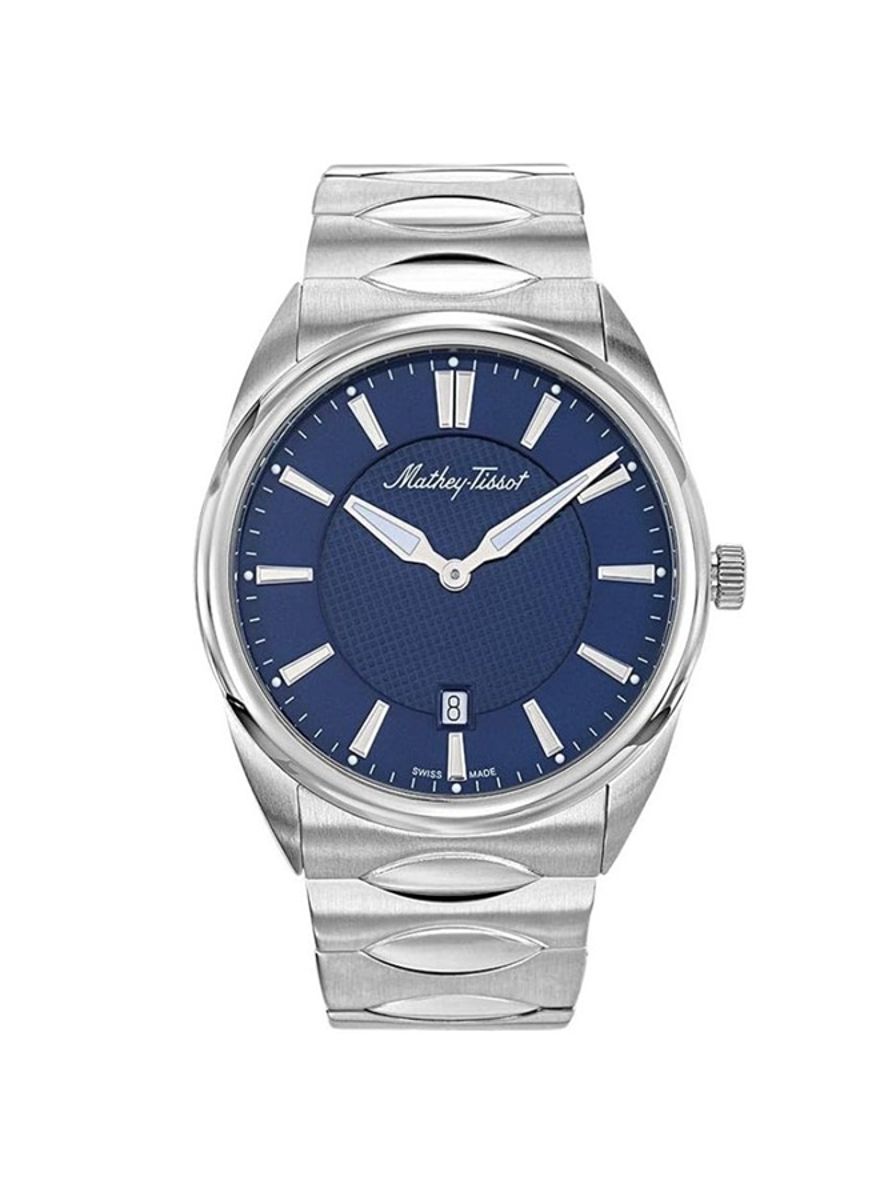 Mathey-Tissot Anaconda Blue Dial Men's Watch H791ABU Mathey-Tissot - Men's Dress Watches