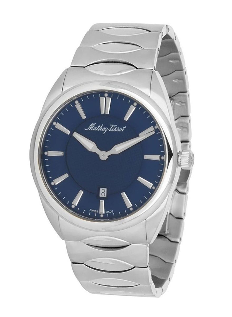 Mathey-Tissot Anaconda Blue Dial Men's Watch H791ABU Mathey-Tissot Anaconda Blue Dial Men's Watch H791ABU