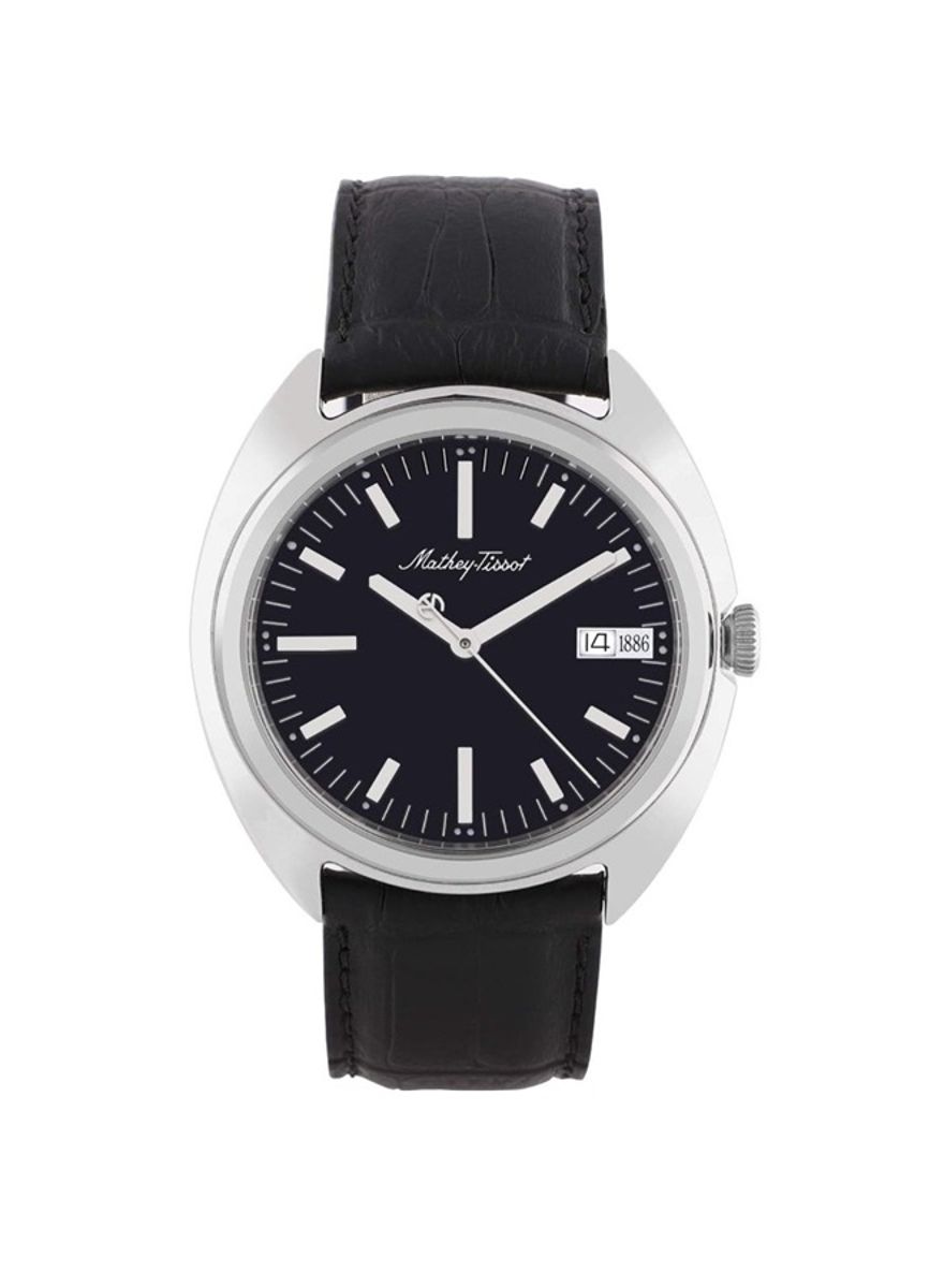 Mathey-Tissot Limited Edition Black Dial Men's Watch - EG1886AN Mathey-Tissot - Men's Dress Watches