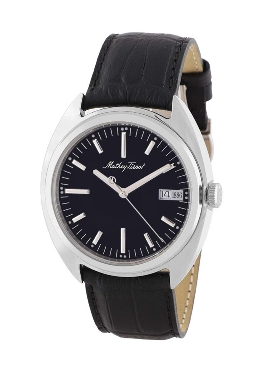 Mathey-Tissot Limited Edition Black Dial Men's Watch - EG1886AN Mathey-Tissot Limited Edition Black Dial Men's Watch - EG1886AN