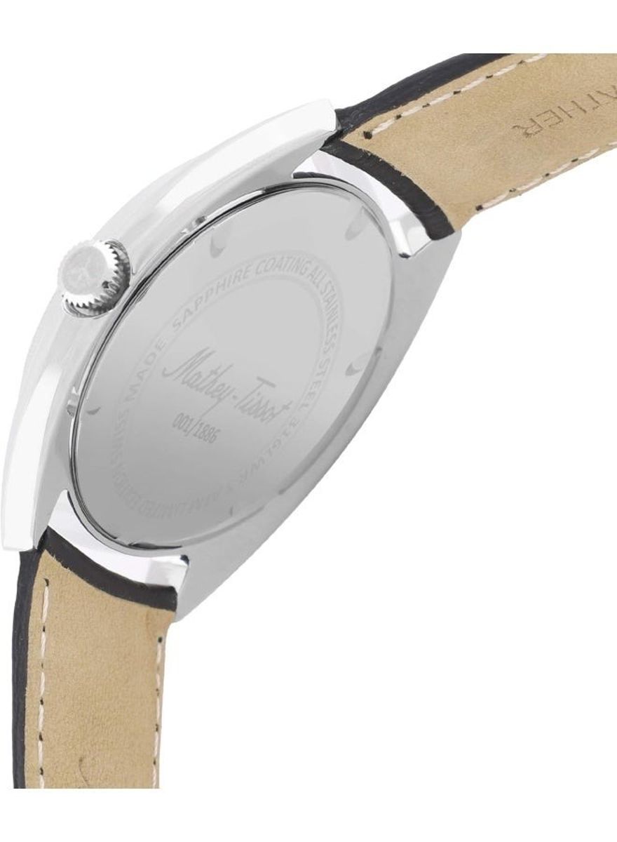 Mathey-Tissot Limited Edition Black Dial Men's Watch - EG1886AN Mathey-Tissot Limited Edition Black Dial Men's Watch - EG1886AN