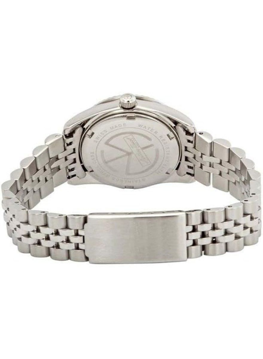 Mathey-Tissot Blue Dial Women's Watch - D810ABU